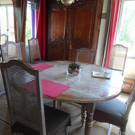 La Roseraie Du Prieure Rosay-sur-Lieure Exteriér fotografie